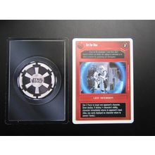 Star Wars 1995 Premiere Decipher CCG W/B Card Set For Stun DS