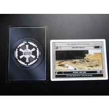Star Wars 1995 Premiere Decipher CCG W/B Card Tatooine: Jawa Camp DS