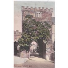 ED 425 LAUNCESTON -SOUTH GATE . PRINTED POSTCARD