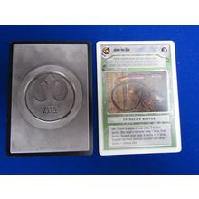 Star Wars 1998 A New Hope Decipher CCG W/B Card Jawa Ion Gun LS