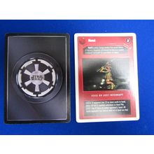 Star Wars 1998 A New Hope Decipher CCG W/B Card Monnok DS