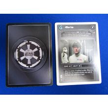 Star Wars 1998 A New Hope Decipher CCG W/B Card Officer Evak DS