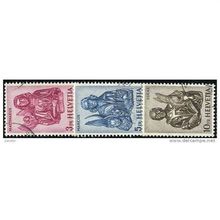 1961 3 different values - #482 fine used (o)