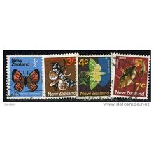 1970/1976 4 different values - #126 fine used (o)