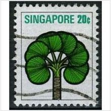 1973 SG 216 - #4 fine used (o)