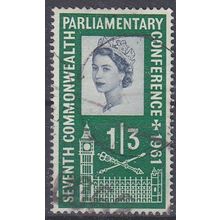 ENGLAND GREAT BRITAIN [1961] MiNr 0350 ( O/used )