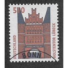 GER 1995 510pf 'TOURIST SIGHTS' FINE USED (EBID60-513)