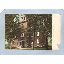 New York St Johnsville Postcard High School ny_box7~4004