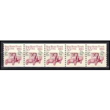 2125a 5.5c Star Route Truck Fine MNH Dry Gum PNC 1/5 X0506