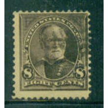Used 272 8c William T. Sherman Barely Clears M03649