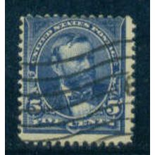 Used 281 5c Ulysses S. Grant Average M04897