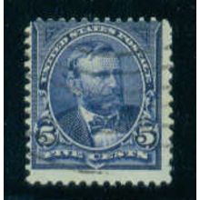 Used 281 5c Ulysses S. Grant Average M05108