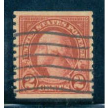 Used 599 2c George Washington Very Fine A16538