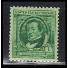 859 1c Washington Irving Fine Plus MNH KA4005
