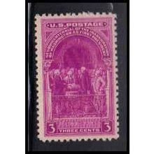 854 3c Washington Inauguration Fine MNH O6140