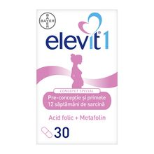 Elevit 1 Multivitamins .pre-conception &pregnancy 30 tbls