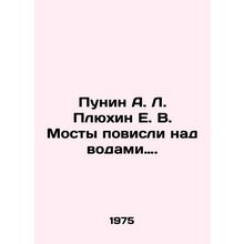 Punin A. L. Plukhin E. V. Bridges hung over the waters. In Russian (ask us if in