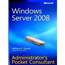 Windows Server 2008 Administrator's Pocket Consultant