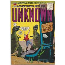 ADVENTURES INTO THE UNKNOWN # 130