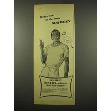 1956 Morley Aerocel Underwear Ad - Look For Name