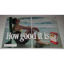1973 Winston Cigarettes Ad - King of the Surf