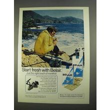 1974 Belair Cigarettes Ad - Fresh