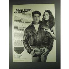 1991 Hein Gericke Firstgear Scout Jacket Ad - Engineer