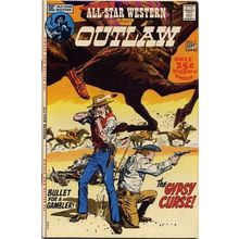 All-Star Western (Vol 2) # 007 FN+ ORIG US COMICS
