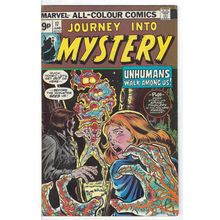 Journey Into Mystery (Vol 2) # 017 VFN- Price VARIANT RS003 AMERICAN COMICS