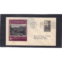 FDC Ioor Cachet 749 10c Smoky Mountains (Cachet-Type/A) CV43016