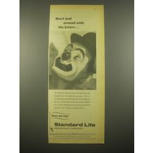 1966 Standard Life Assurance Ad - Don't fool around with the future