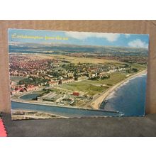 LITTLEHAMPTON FROM THE AIR, SUSSEX unused postcard by Constance =