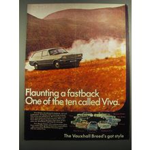 1967 Vauxhall Viva Estate Ad - Flaunting a fastback one of the ten called Viva