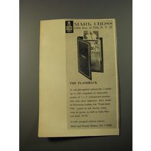1954 Mark Cross Photo-File Ad - The Flashback