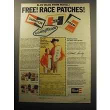 1970 Revell Models Ad - Carroll Shelby - $1.00 Value from Revell!