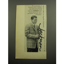 1955 Jackman Sportswear Ad - Custom originals by Jackman