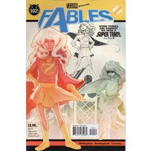 FABLES #102 - DC COMICS/VERTIGO (2011)