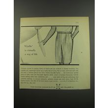1955 Viyella Shorts Advertisement - Viyella is virtually a way of life