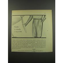 1955 Viyella Shorts Advertisement - Viyella is virtually a way of life