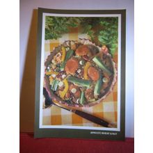 APRICOT WHEAT & NUT advertising unused postcard by St. Ivel and B & A Briton #