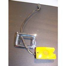 1971 - 80 INTERNATIONAL AMBER MARKER LIGHT ASSY R OEM 404498-C2 SAE PIA70 IH 704