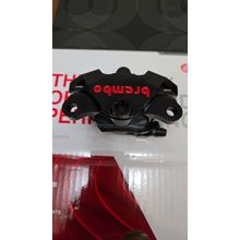 Brembo CNC billet Racing P2 34 84mm black rear brake caliper pads Ducati Honda