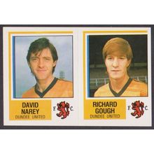 Panini Stickers Football 85 #477 David Narey / Richard Gough (Dundee United)