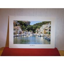CALELLA PALAFRUGELL, COSTA BRAVA, SPAIN used postcard =