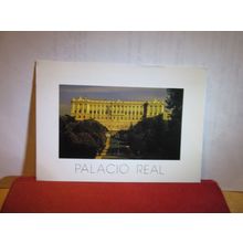 PALACIO REAL, MADRID, SPAIN . used postcard 1992 postmark =