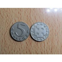 Austria 1931 5 Groschen Coin
