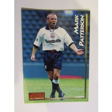 46. Mark Patterson - Bolton - Merlin Ultimate P. L 1995/96 Football Card (ef1)