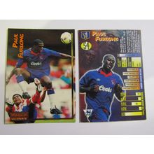 54. Paul Furlong - Chelsea - Merlin Ultimate P. L 1995/96 Football Card (ef1)