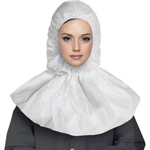 Pack of 30 White Lab Coats. Unisex Disposable Polypropylene Coat. Large Size....