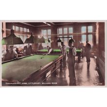 Posh Billiards Sports Littleport Convalescent Home Cambridge Postcard